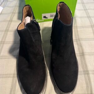 Sam Edelman Women’s Black Suede Boots - Pryce